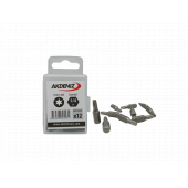 Akdeniz AKD/T20225 1/4 Torx T20x25 Mm 192 Adet Bits Uç - 1