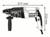 Bosch Professional GBH 2-26 DRE Kırıcı Delici Matkap - 0611253703 - 3