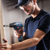 Bosch Professional GSR 120-LI 2x2.0Ah Çift Akülü Delme/Vidalama Makinesi - 06019G8000 - 5