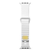 Gpack Apple Watch 4 5 44mm Kordon Silikon Metal Tokalı Ayarlanabilir KRD73 - 10
