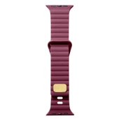 Gpack Apple Watch SE 40 mm Kordon Silikon Metal Tokalı Ayarlanabilir KRD73 thumbnail 8