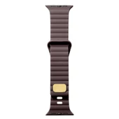 Gpack Apple Watch Series 3 4 5 44mm Kordon Silikon Metal Tokalı Ayarlanabilir KRD73 - 4