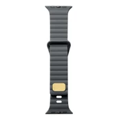 Gpack Apple Watch 4 5 44mm Kordon Silikon Metal Tokalı Ayarlanabilir KRD73 - 3