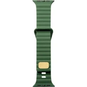 Gpack Apple Watch Series 8 41mm Kordon Silikon Metal Tokalı Ayarlanabilir KRD73 thumbnail 11