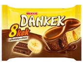 Ülker Dankek Sekiz Kek Çikolata Muz 55 gr 24 adet - 2