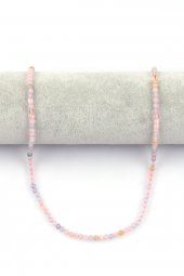 Akuamarin - Morganit Doğal Taş 4 mm Küre Kesim thumbnail 2