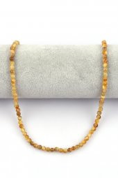 Sarı Kaplan Gözü Doğal Taş 4 mm Küre Kesim thumbnail 2