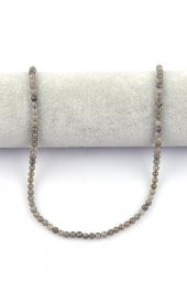 Labradorit ( AB Kalite ) Doğal Taş Dizi 4 mm Küre Kesim thumbnail 2