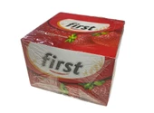 First Tekli Çilek ve Karamel Aromalı Sakız 200 Adet - 2