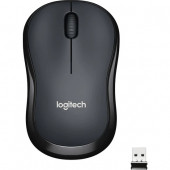 Logitech M220 Sessiz Kompakt Kablosuz Mouse - Siyah - 1