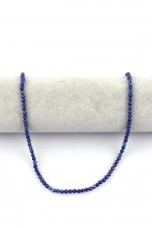 Lapis Lazuli Doğal Taş Dizi 4 mm Fasetli Kesim thumbnail 2