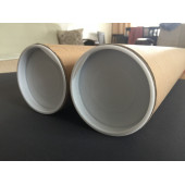 Postüp 25x7,5 Cm uzunluk, Gönderi tüpü, Rulo, Karton Masura, Kapaklı - 1