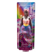 Barbie Dreamtopia Prenses Bebek Esmer HGR13 HGR14 Lisanslı Ürün - 3