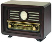 Nostaljik  Radyo Adaptörlü  Üsküdar Model - 1