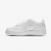 Nike Air Force Erkek Beyaz Spor Ayakkabı - 5