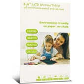 Farbu Oyuncak Kalemli Dijital Çizim Tableti 8,5 inch Eğitici Öğretici Oyuncak - 7