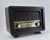 Nostaljik Radyo Beylerbeyi Kahverengi USB ve Bluetoothlu - 3