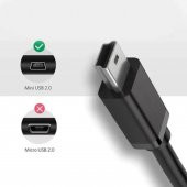 NPO USB to Mini Uyumlu Data ve Şarj Kablosu - 2