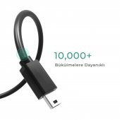 NPO USB to Mini Uyumlu Data ve Şarj Kablosu - 4