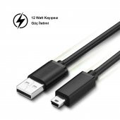 NPO USB to Mini Uyumlu Data ve Şarj Kablosu - 5