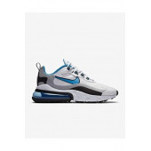 Nike Air Max 270 React Sneaker Erkek Ayakkabı Beyaz Mavi Ct1280 - 5