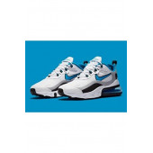 Nike Air Max 270 React Sneaker Erkek Ayakkabı Beyaz Mavi Ct1280 - 6
