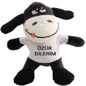 özür Dilerim Peluş Eşek Oyuncak - 1