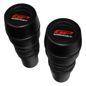 GP Kompozit Yamaha R7 2021–2024 Uyumlu Motor Koruma Takozu Siyah - 2