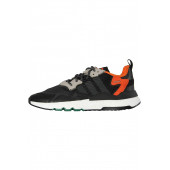 Adidas Erkek Nıte Jogger Ayakkabı Cblack/blcsıl/solred - 3