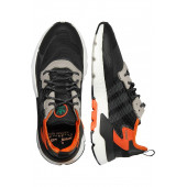 Adidas Erkek Nıte Jogger Ayakkabı Cblack/blcsıl/solred - 4