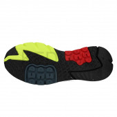 Adidas Nite Jogger QQ359 Siyah Yeşil Fosfor Erkek Spor Ayakkabı - 4