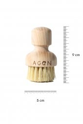 Agon Doğal Meyve&Sebze Temizleme Fırçası - 3