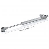 Frenli Yavaş Kapanan Gazlı Amortisör Piston 80 N Gri - 4