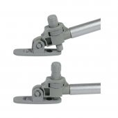 Frenli Yavaş Kapanan Gazlı Amortisör Piston 100 N Gri - 2