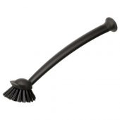 Vantuzlu-Siyah Renk Bulaşık Fırçası MeridyenDukkan 29 Cm, Adet ,Temizlik Fırçası - 1