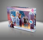 Disney Frozen Karlar Ülkesi Elsa Kutulu Lisanslı 50 Parça Puzzle/Yapboz - 3