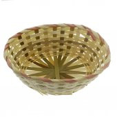 21X27X9cm Oval Hasır Sepet - 2