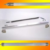 Kumtel Orbit İnfrared Dikey Isıtıcı Soba için 1800W Orjinal Resistans Teli+65cm Şeffaf Cam Tam Set - 1
