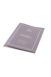 Gülpaş Ders Defteri Yoklamalı Ders Defteri 6 Ders Plastik Kapak 25x35 Cm - 1