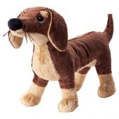 Kahverengi Yumuşak-Peluş Oyuncak MeridyenDukkan 44 Cm Çocuk-Bebek Oyuncak - 1