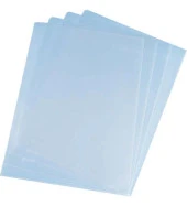 Bafix Poşet Dosya L Tipi A4 Şeffaf 90 Micron L Tipi Poşet Dosya - 1