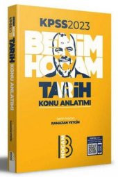 2023 KPSS Tarih Konu Anlatımı Ramazan Yetgin Benim Hocam Yayınları - 1