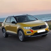 VW T-Roc 2018-2022 Ön Tampon Çeki Çekme Demiri Kapağı 2GA807241 thumbnail 1