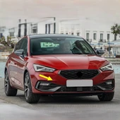 Seat Leon 4 2021-2024 Ön Tampon Çeki Çekme Demiri Kapağı 5FA807241 - 1