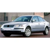 VW Passat B5.5 2001-05 Sol Ön Kapı İç Tutamak Parçası Siyah 3B0867175A - 3