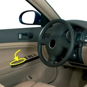 VW Golf 4 1998-2004 Sol Ön Kapı İç Tutamak Parçası Siyah 3B0867175A - 2