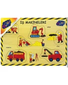 Ahşap Tutmalı İş Makineleri ONY194 Playwood - 1
