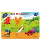 Ahşap Tutmalı Bahçe Malzemeleri ONY294 Playwood - 1