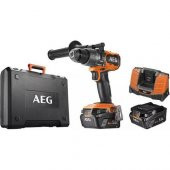 Aeg Bsb 18C3bl-502C Kömürsüz 5Ah Çift Akülü Darbeli Matkap - 1