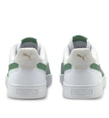 Puma Shuffle - Erkek Beyaz Yeşil Spor Ayakkabı 30966813 E-421 thumbnail 4